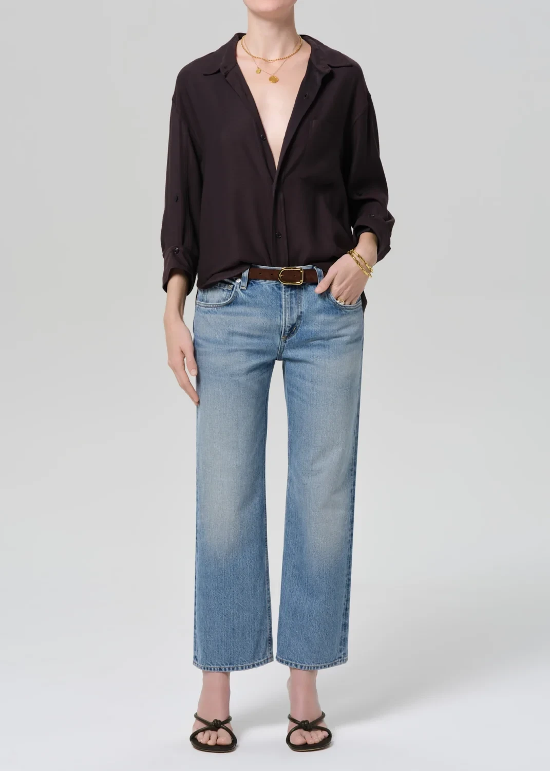 Faye Vintage Straight in Hikari