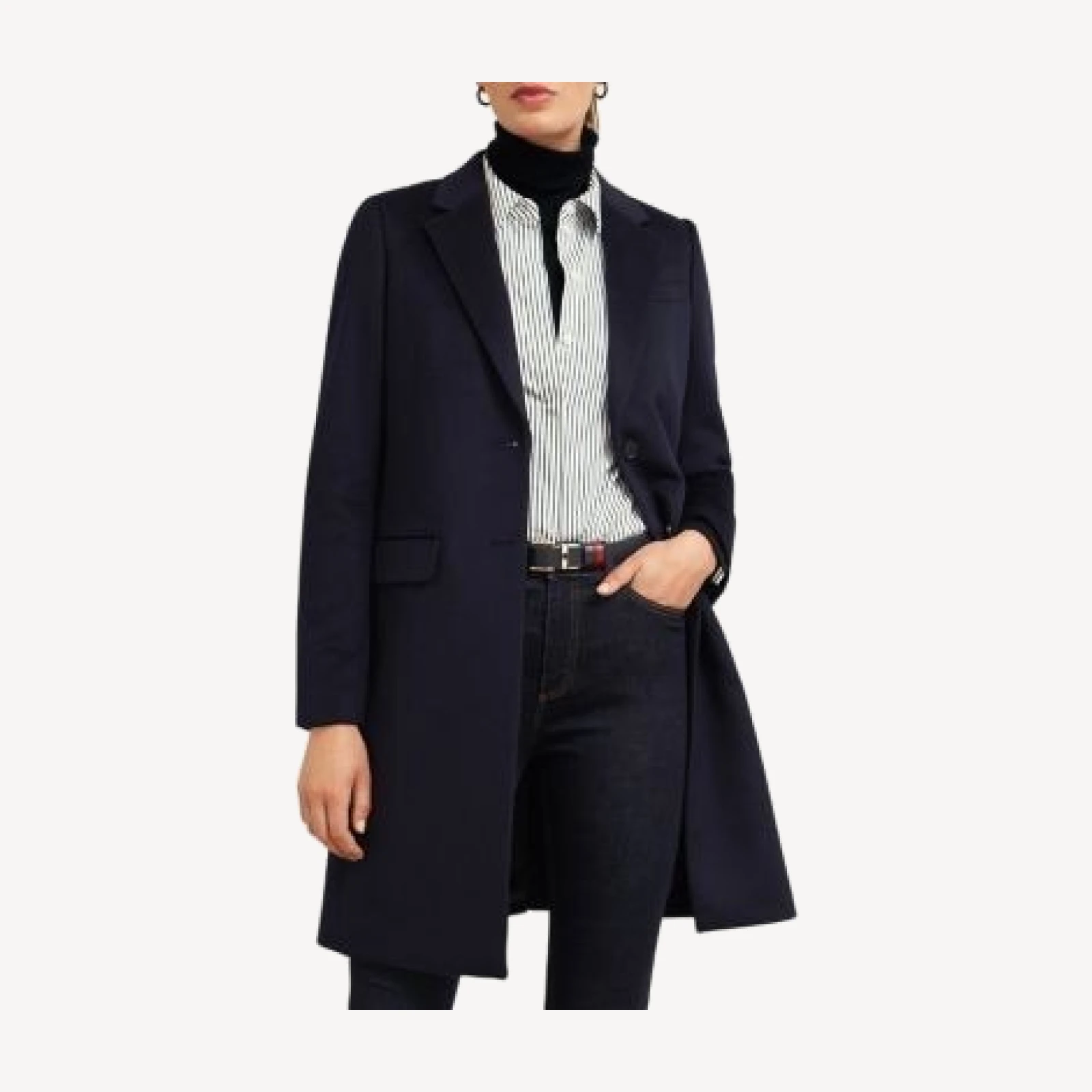 Hobbs London Cavendish Wool Coat