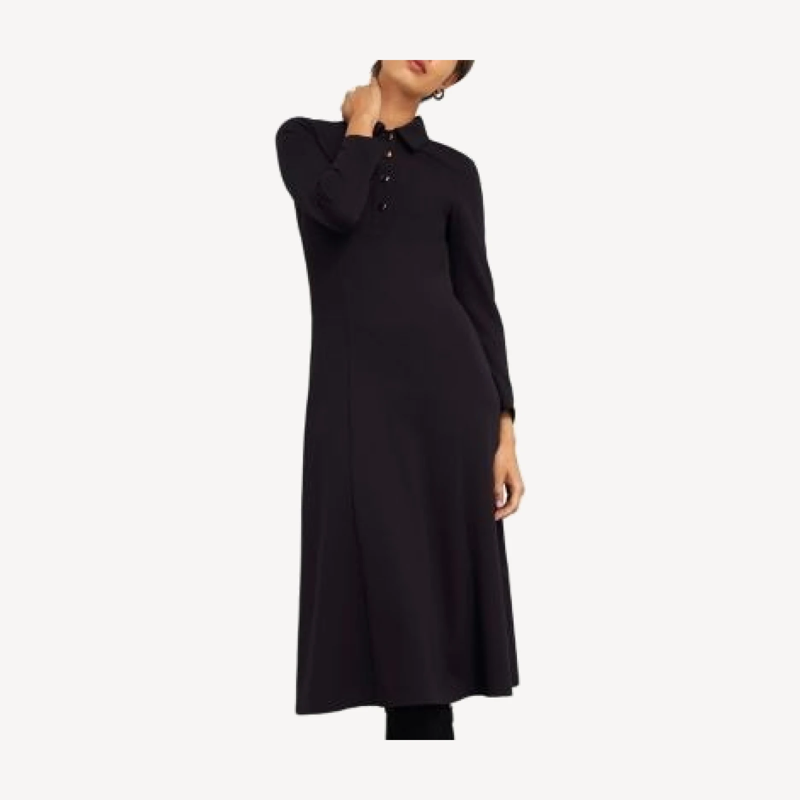 Hobbs London Scarlett Ponte Dress