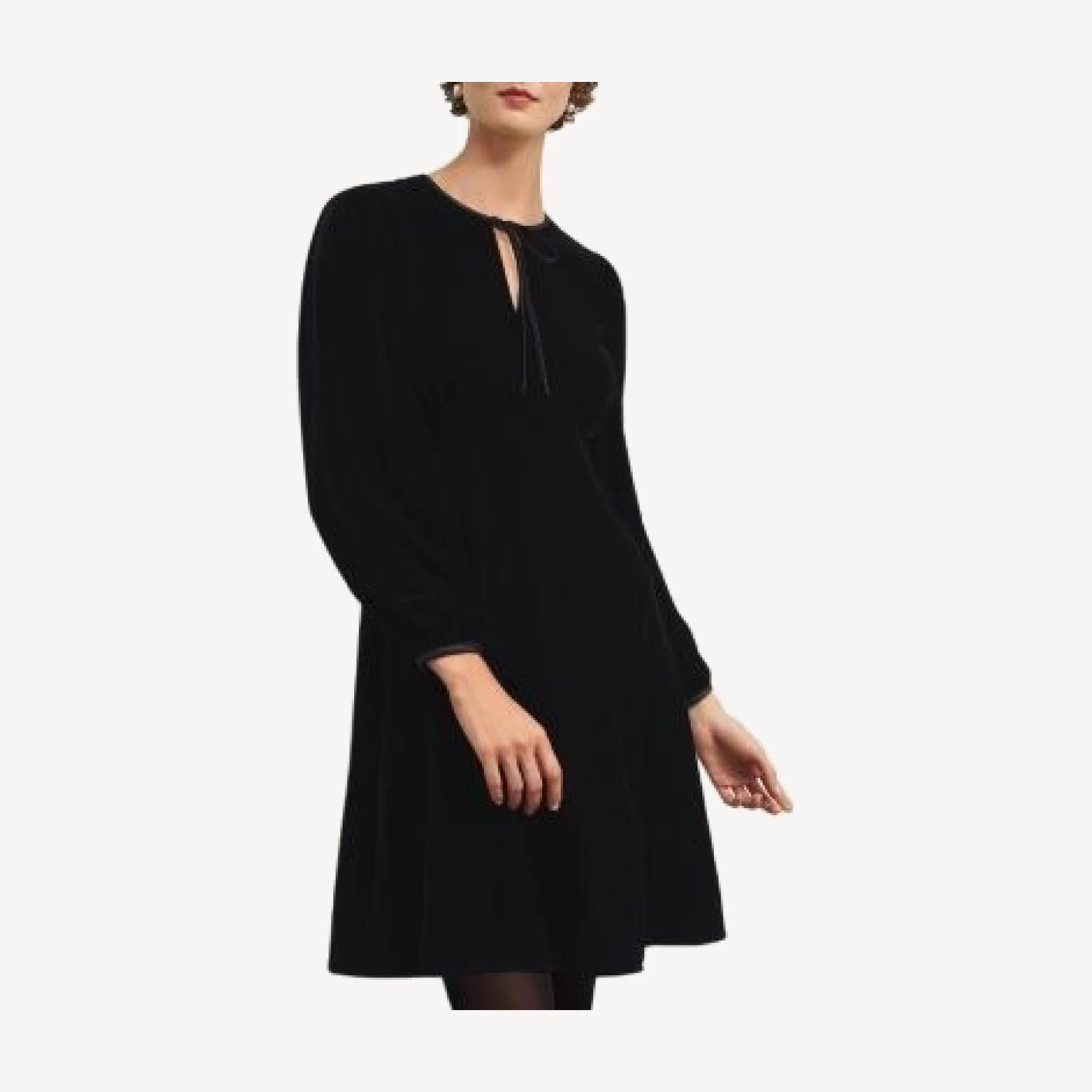 Hobbs London Osterly Velvet Dress