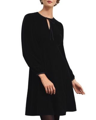 Hobbs London Osterly Velvet Dress