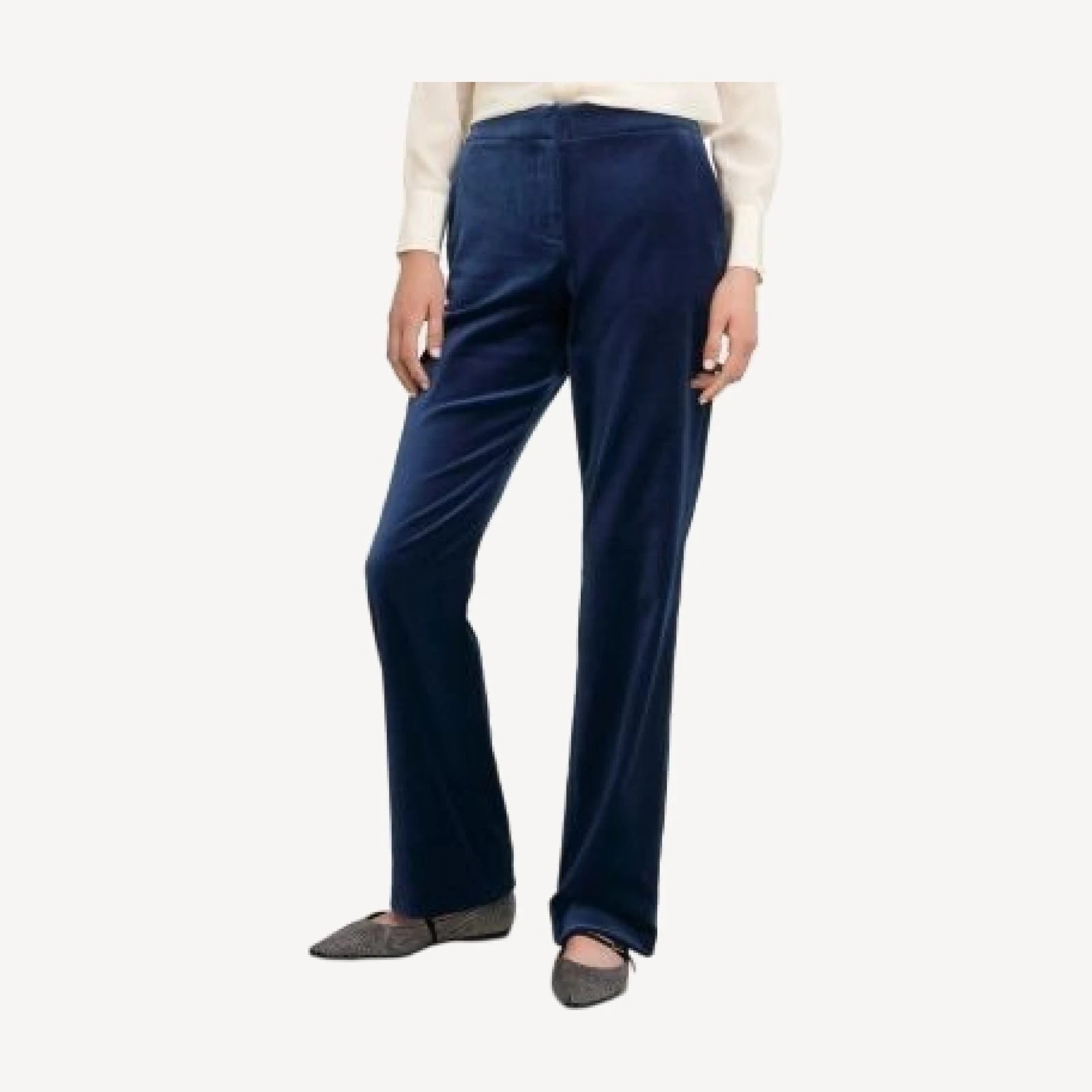 Hobbs London Luna Velvet Pants