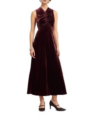 Hobbs London Limited Isleworth Velvet Dress