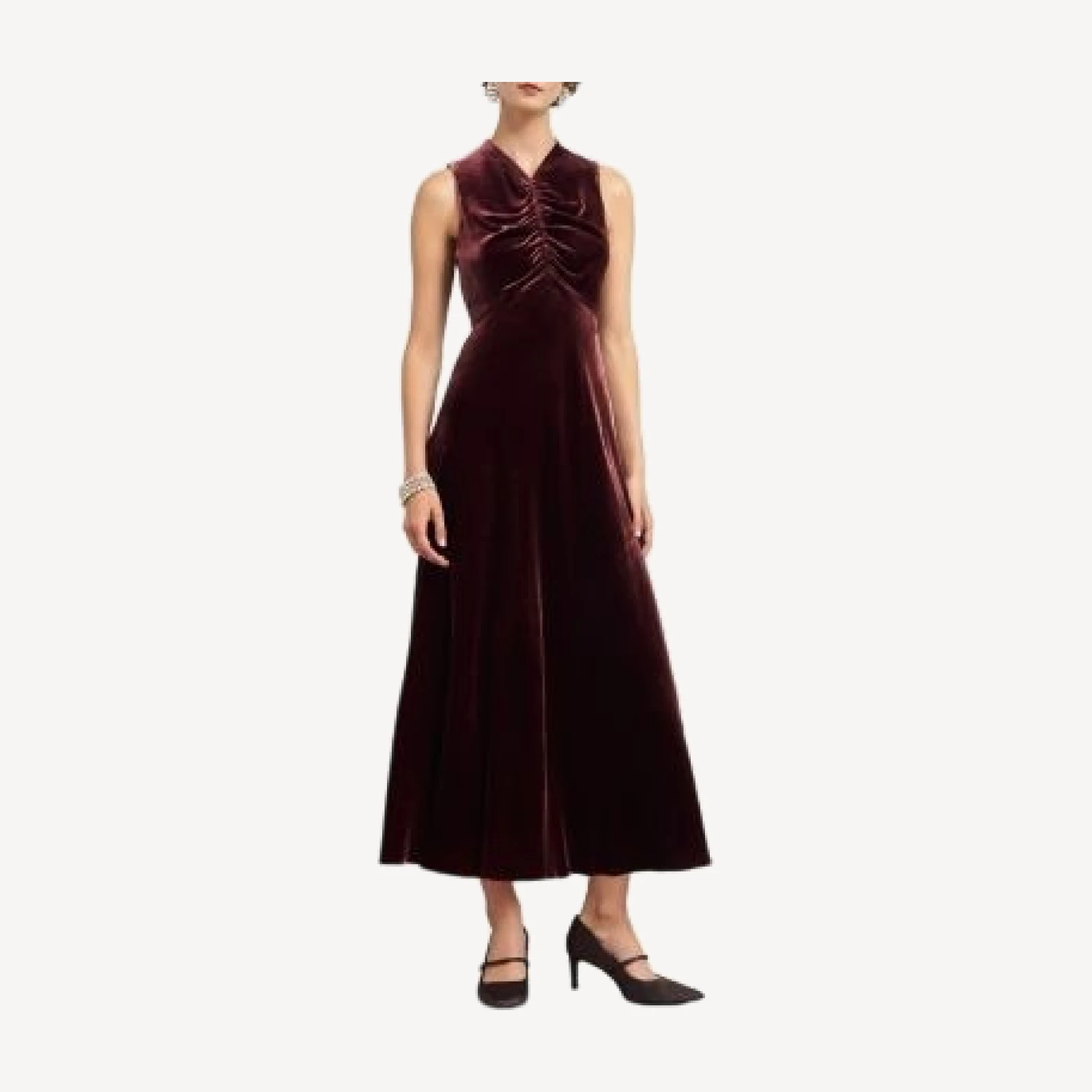 Hobbs London Limited Isleworth Velvet Dress