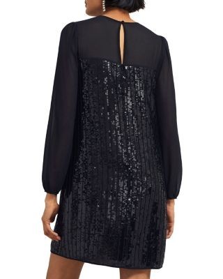 Hobbs London Zariah Sequin Dress