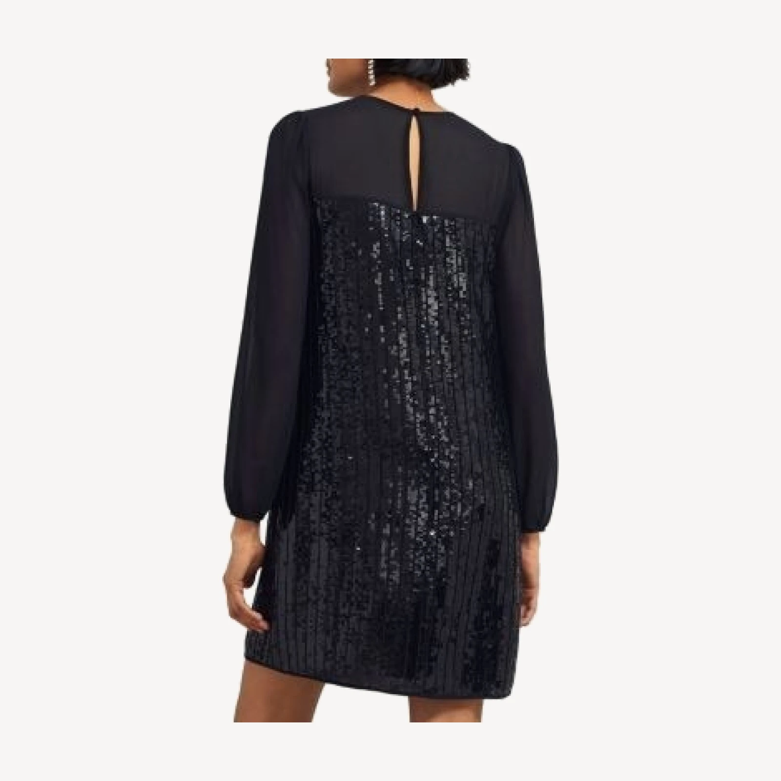 Hobbs London Zariah Sequin Dress