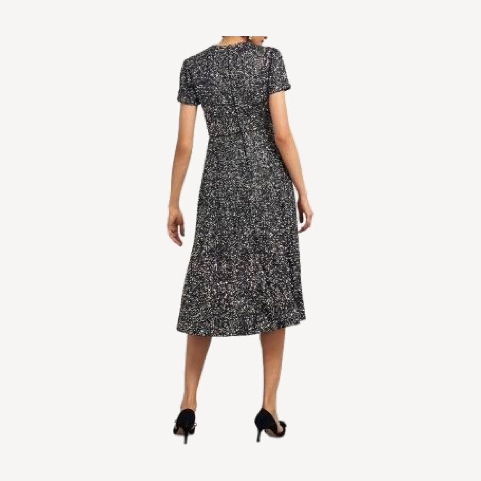 Hobbs London Tatiana Sequin Dress