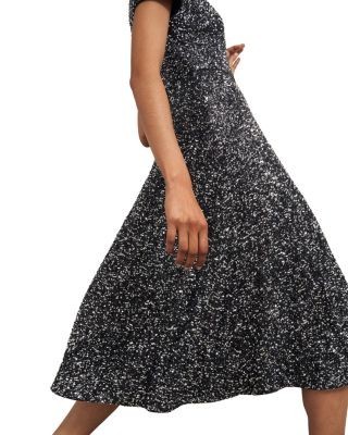 Hobbs London Tatiana Sequin Dress