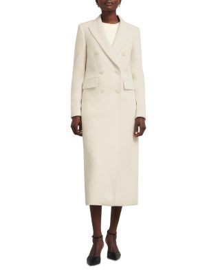 Hobbs London Juniper Double Breasted Coat