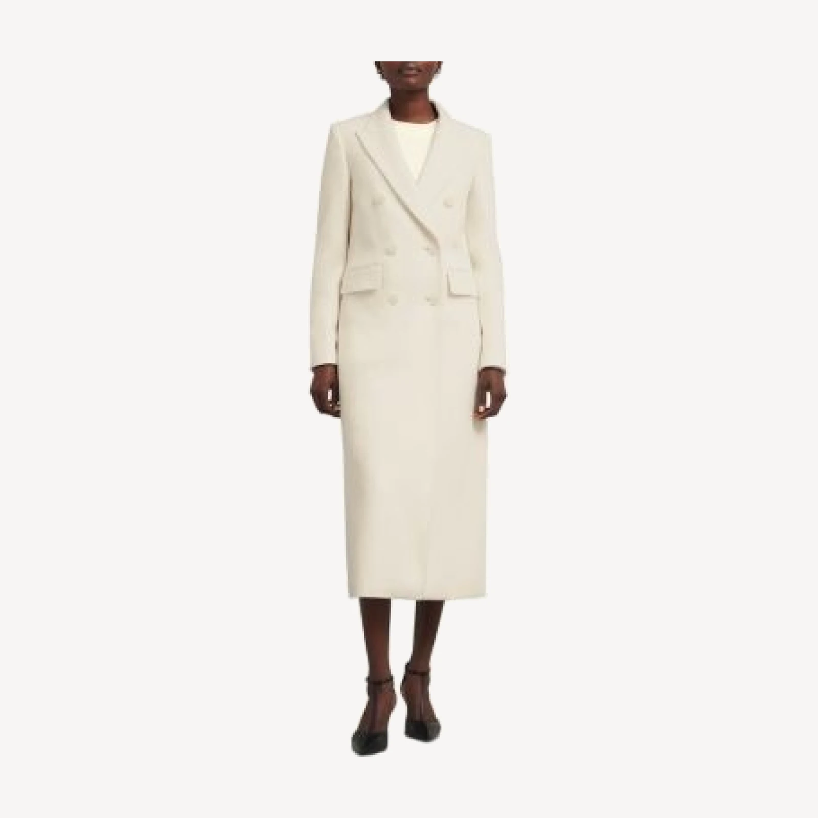 Hobbs London Juniper Double Breasted Coat