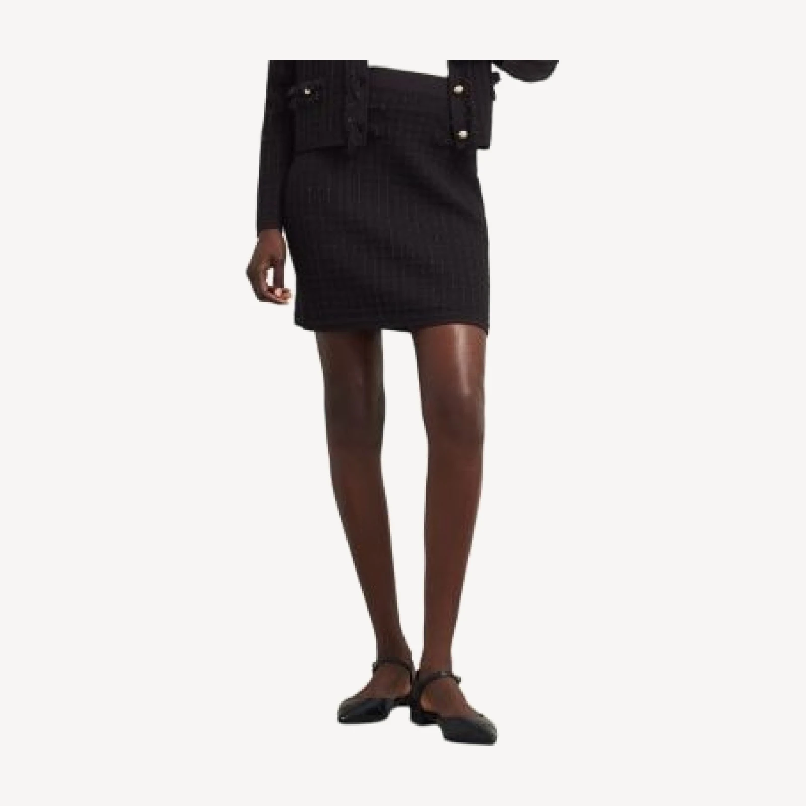 Hobbs London Sairey Knitted Skirt