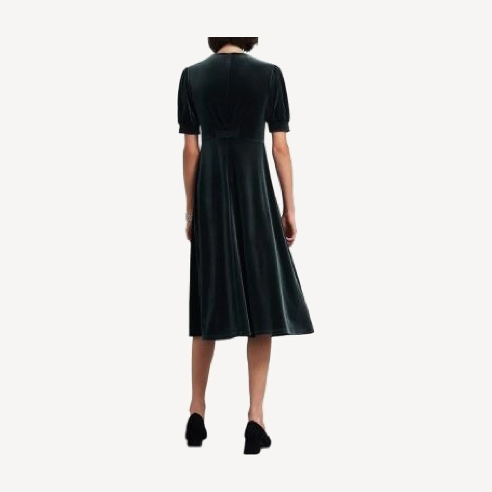 Hobbs London Dormer Velvet Dress