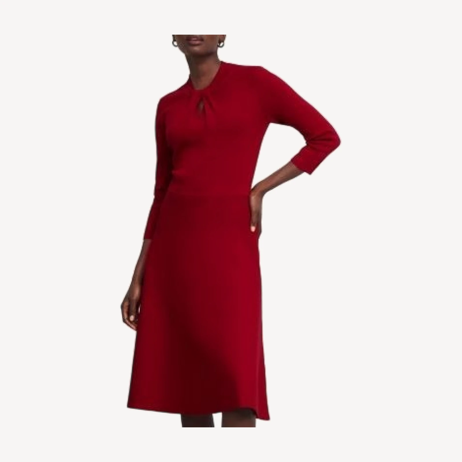 Hobbs London Effie Knitted Dress