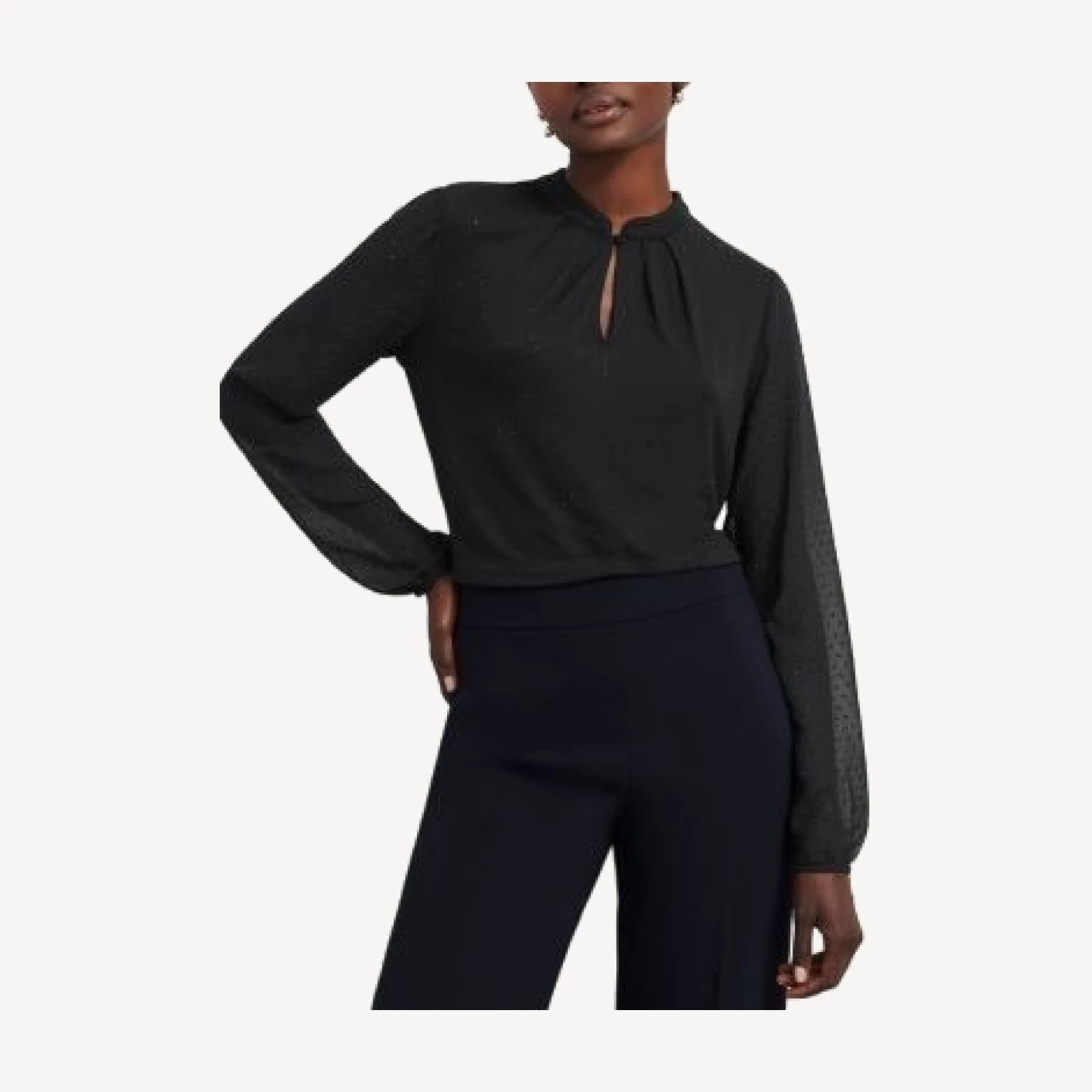 Hobbs London Shanice Sparkle Top