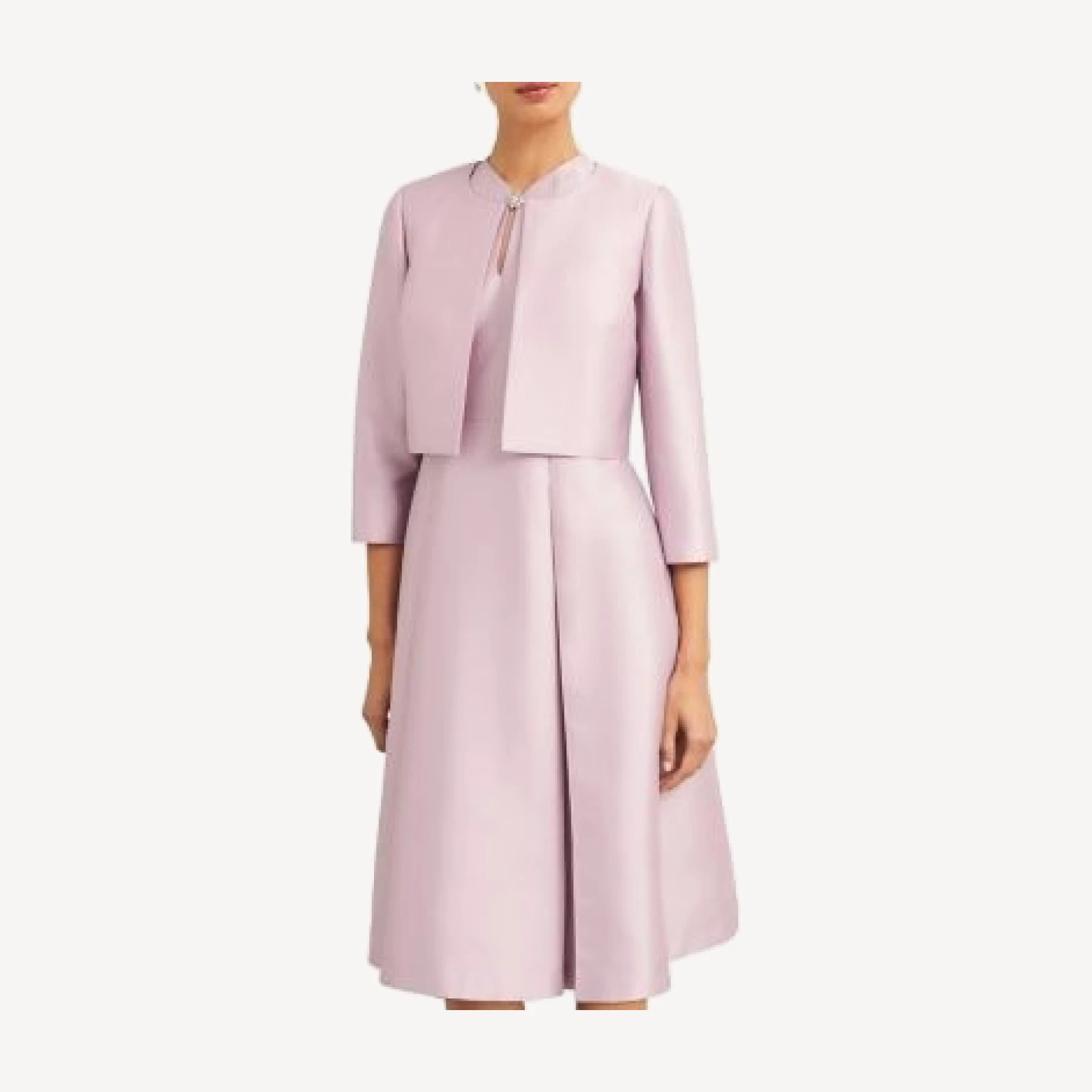 Hobbs London Rhea Cropped Dress Jacket