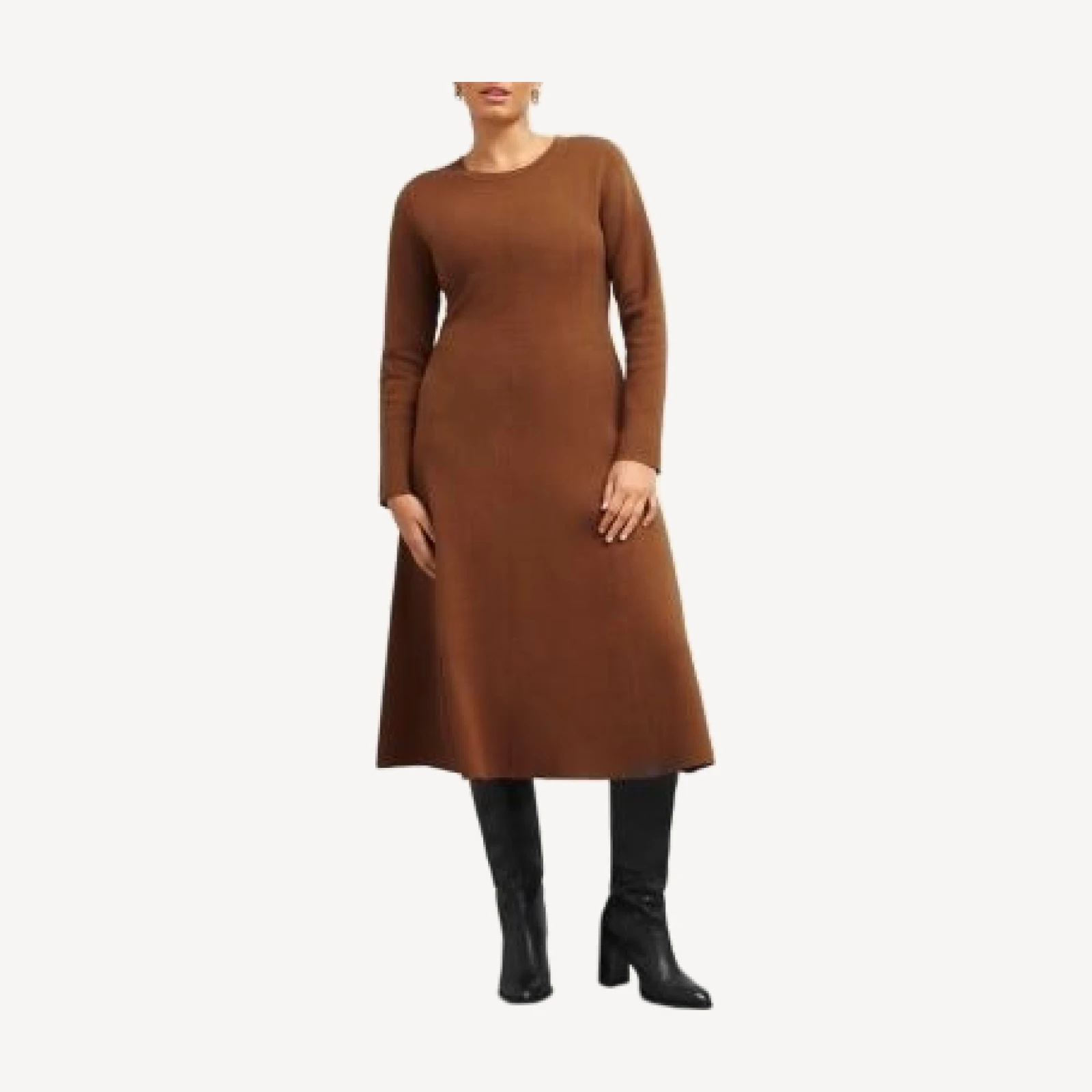 Hobbs London Liza Knitted Dress