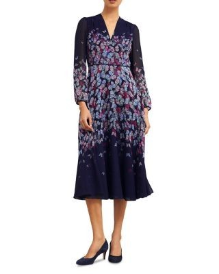 Hobbs London Aurora Midi Dress