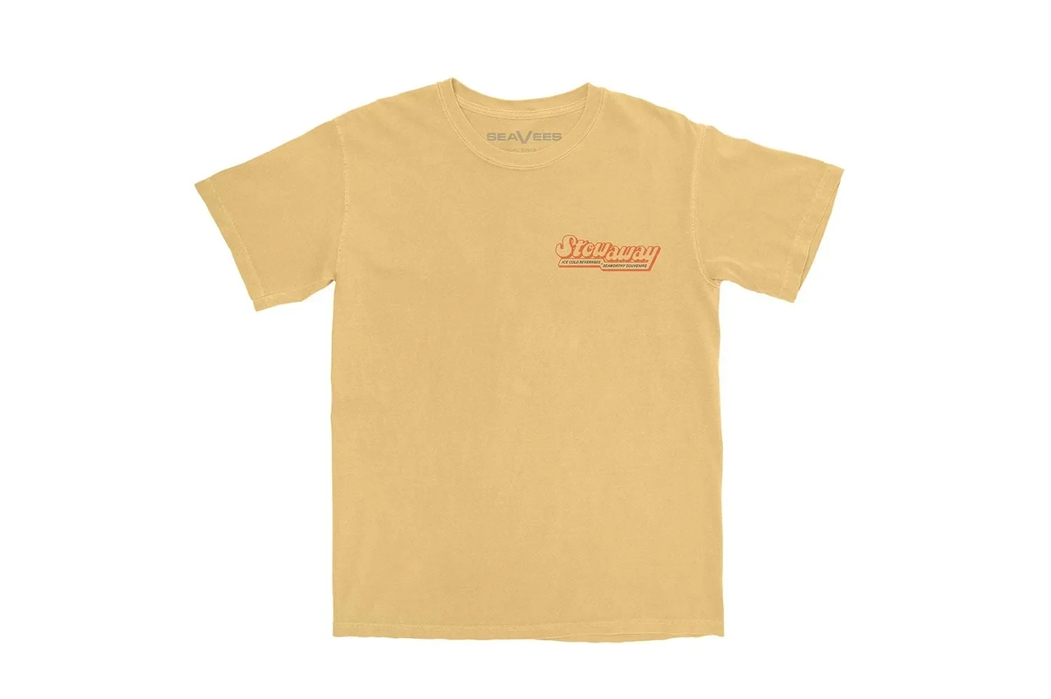 SeaVees - Stowaway Tee - Mustard