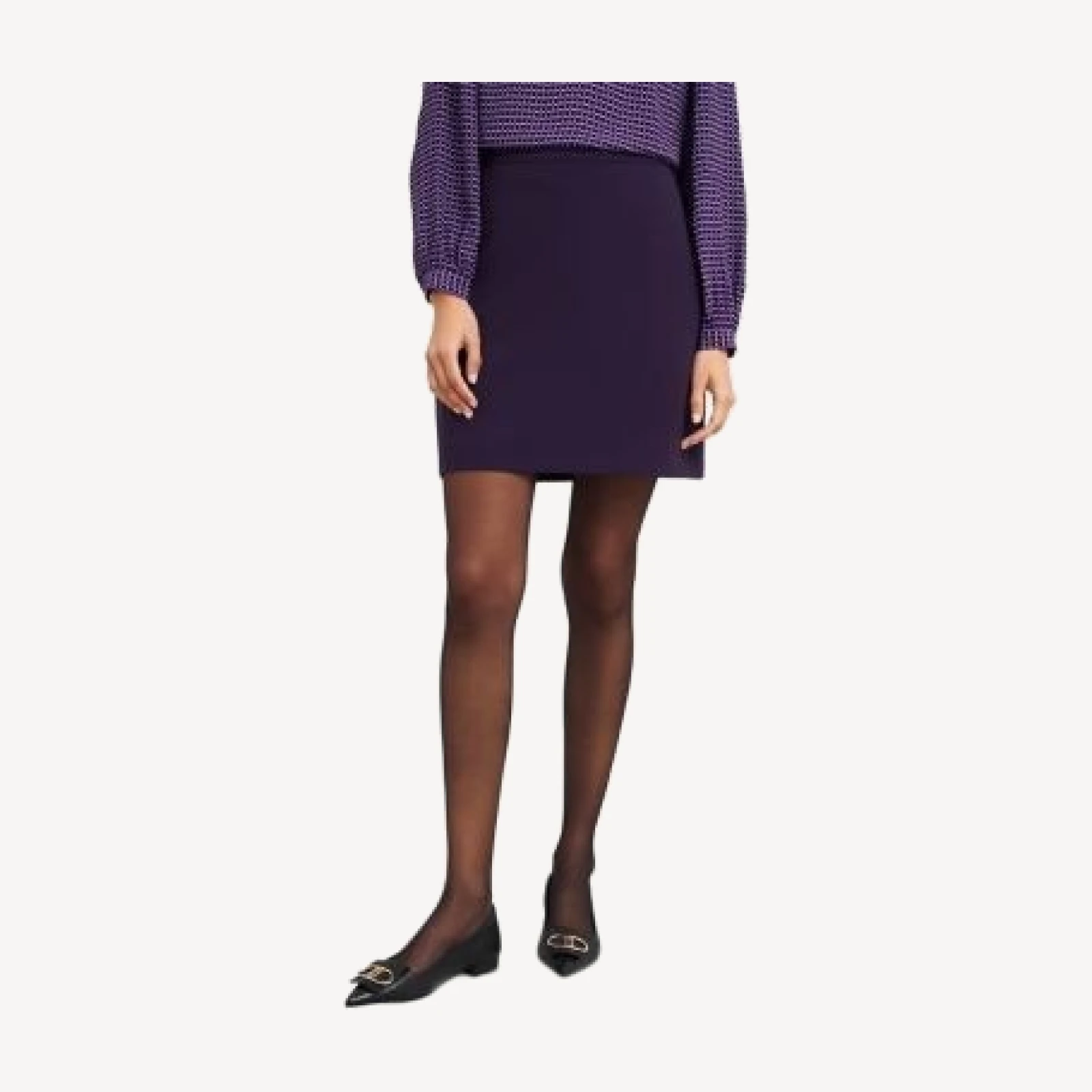 Hobbs London Fenella Mini Skirt