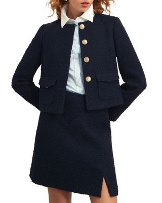 Hobbs London Marie Tweed Jacket