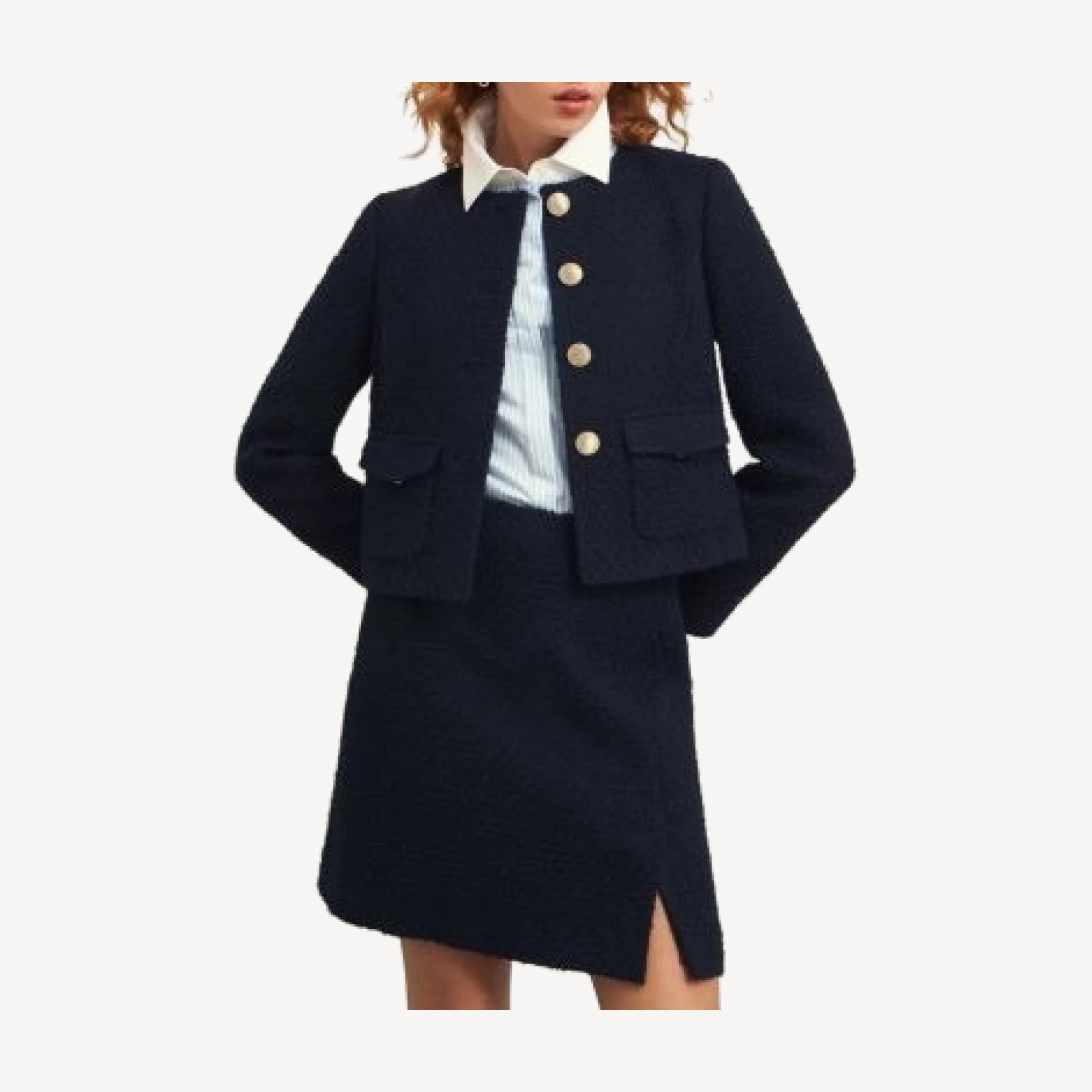 Hobbs London Marie Tweed Jacket