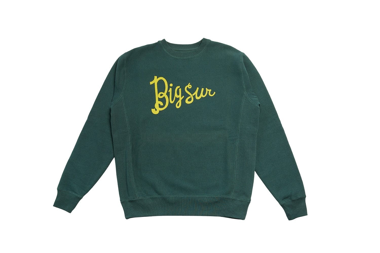 SeaVees - Slightly Choppy Big Sur Crew - Alpine Green