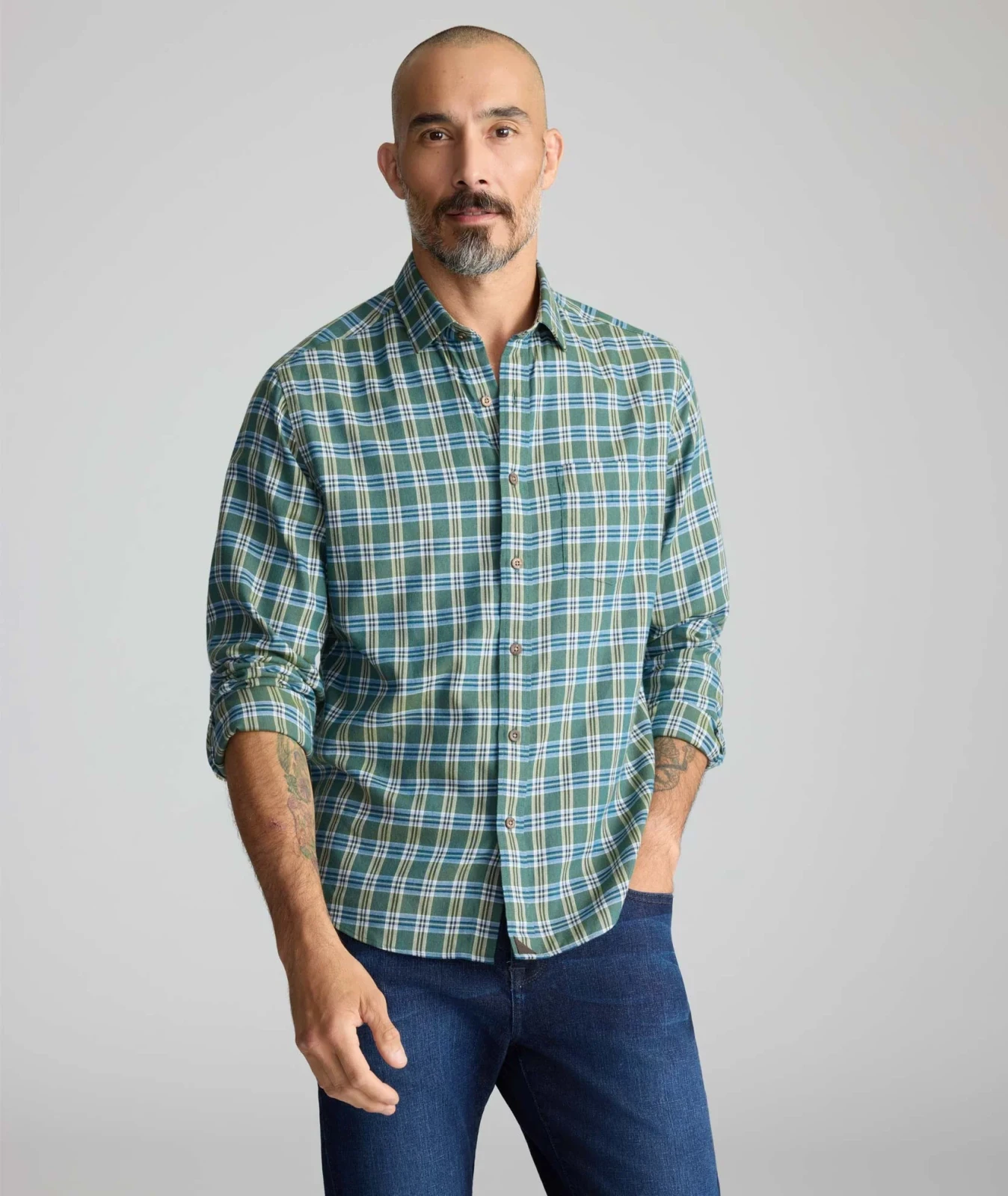 Ultrasoft Flannel Shirt