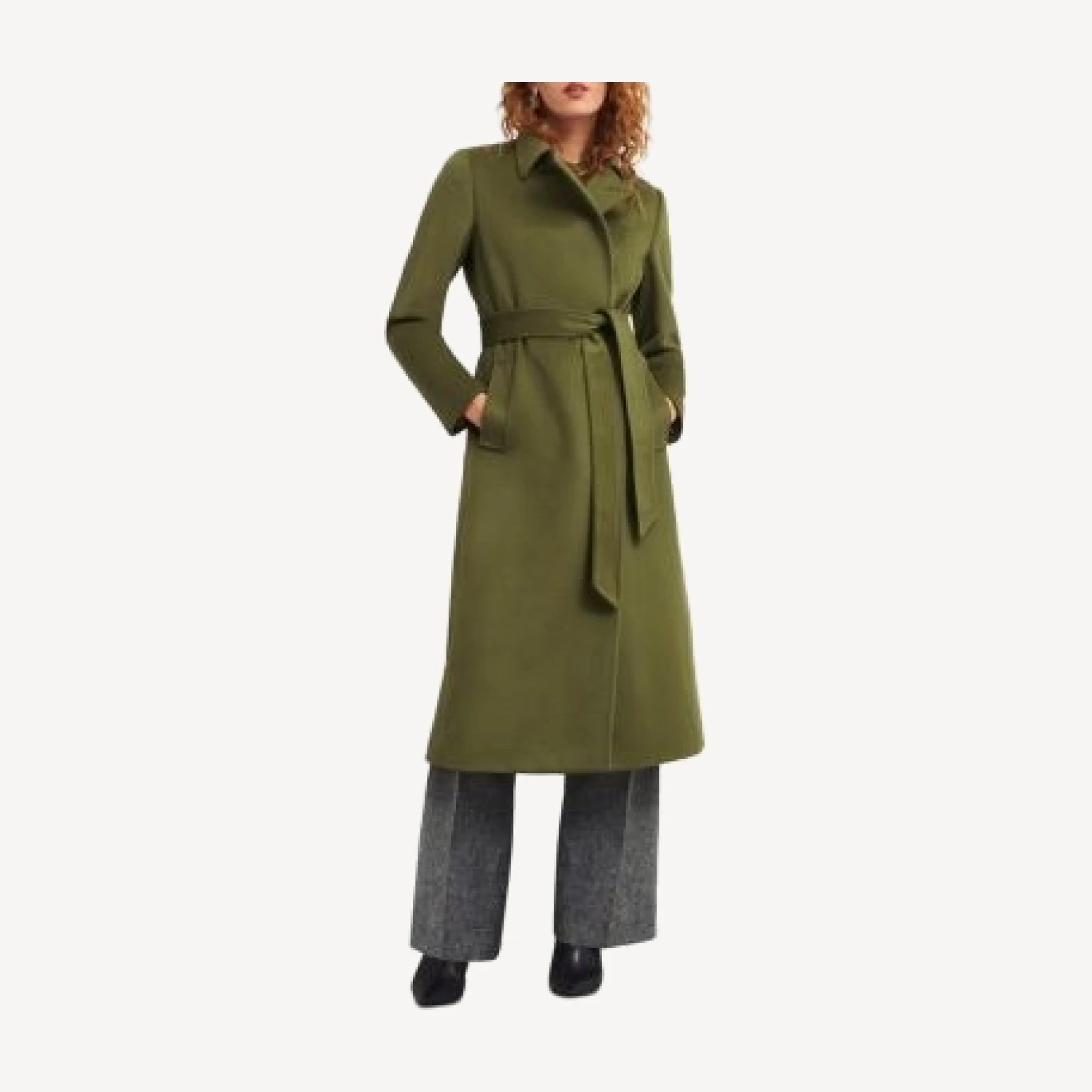 Hobbs London Livia Wool Coat