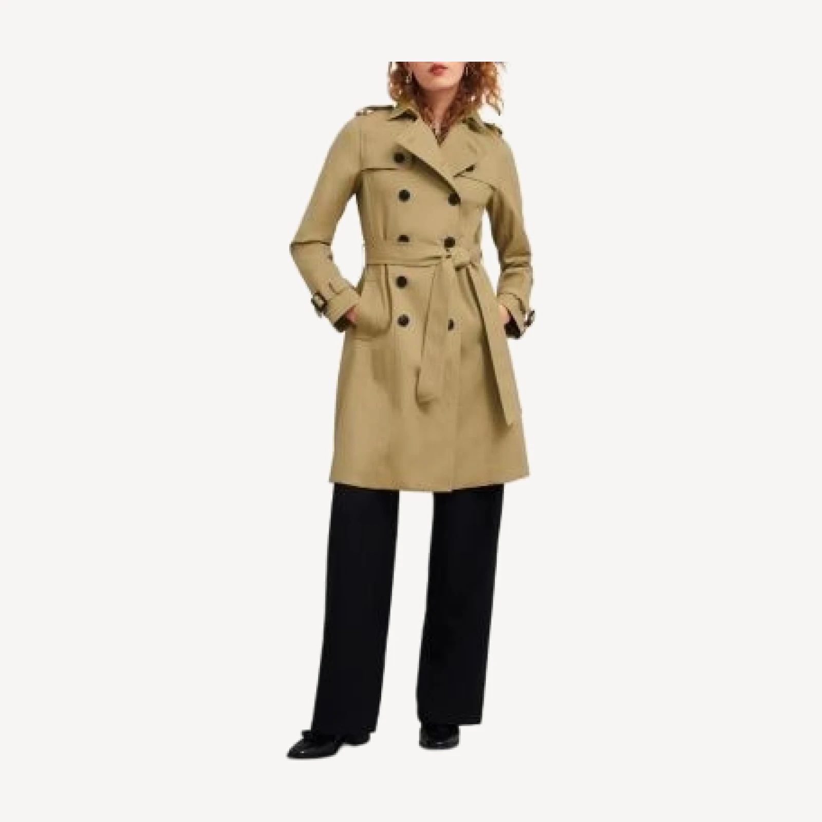Hobbs London Skylar Trench Coat