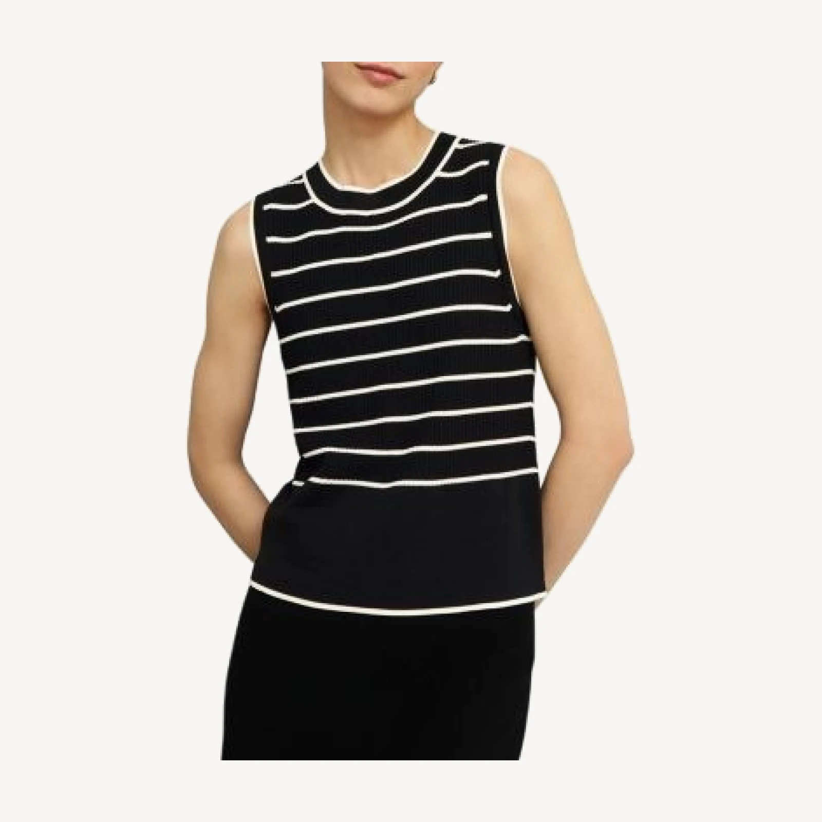 Hobbs London Limited Belmont Striped Top