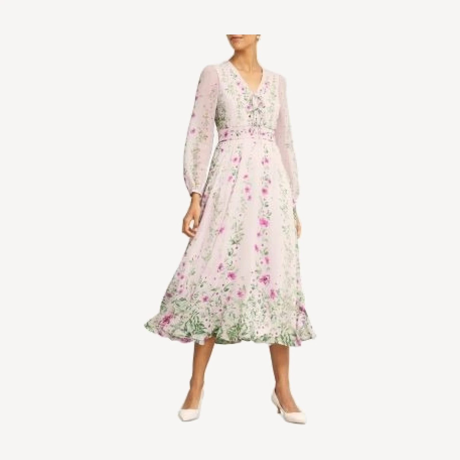Hobbs London Fay Silk Dress