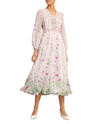 Hobbs London Fay Silk Dress