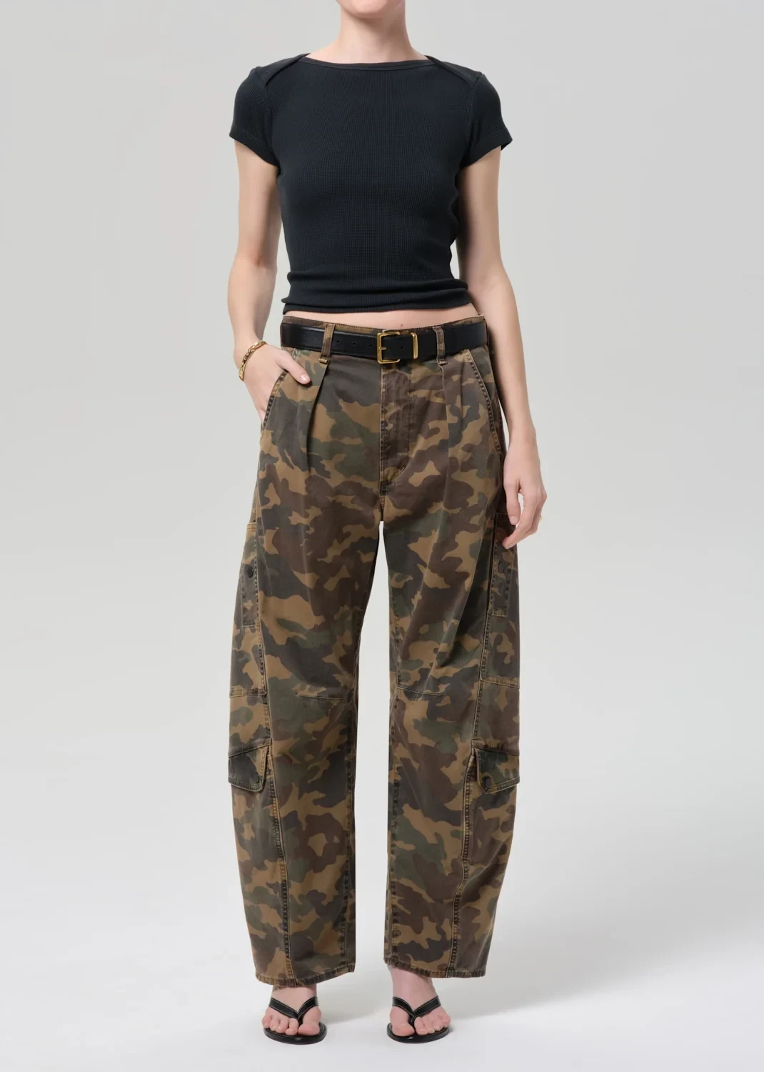 Flight Pant in Camo