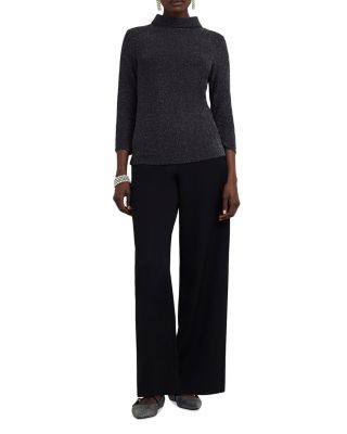 Hobbs London Tali Metallic Top