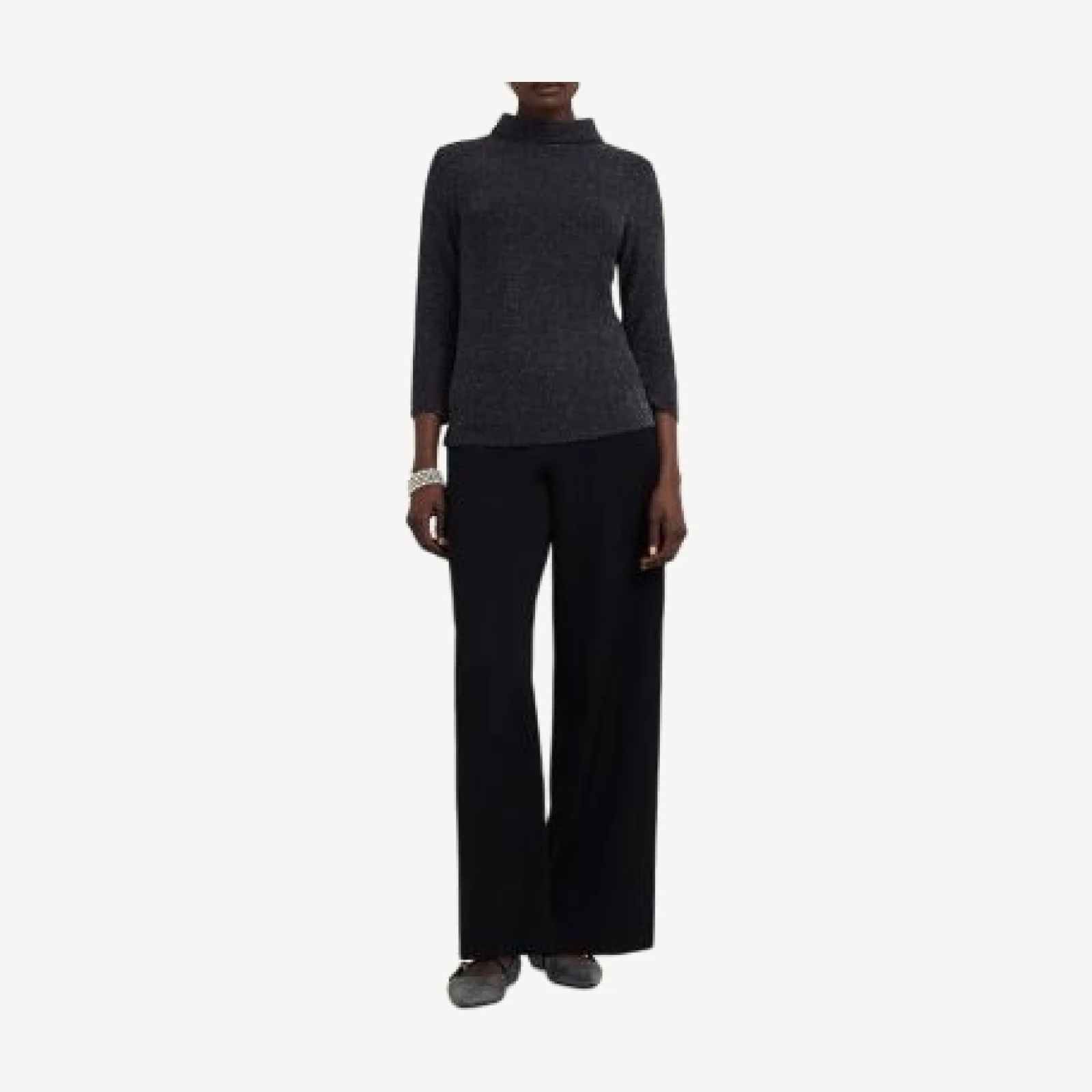 Hobbs London Tali Metallic Top