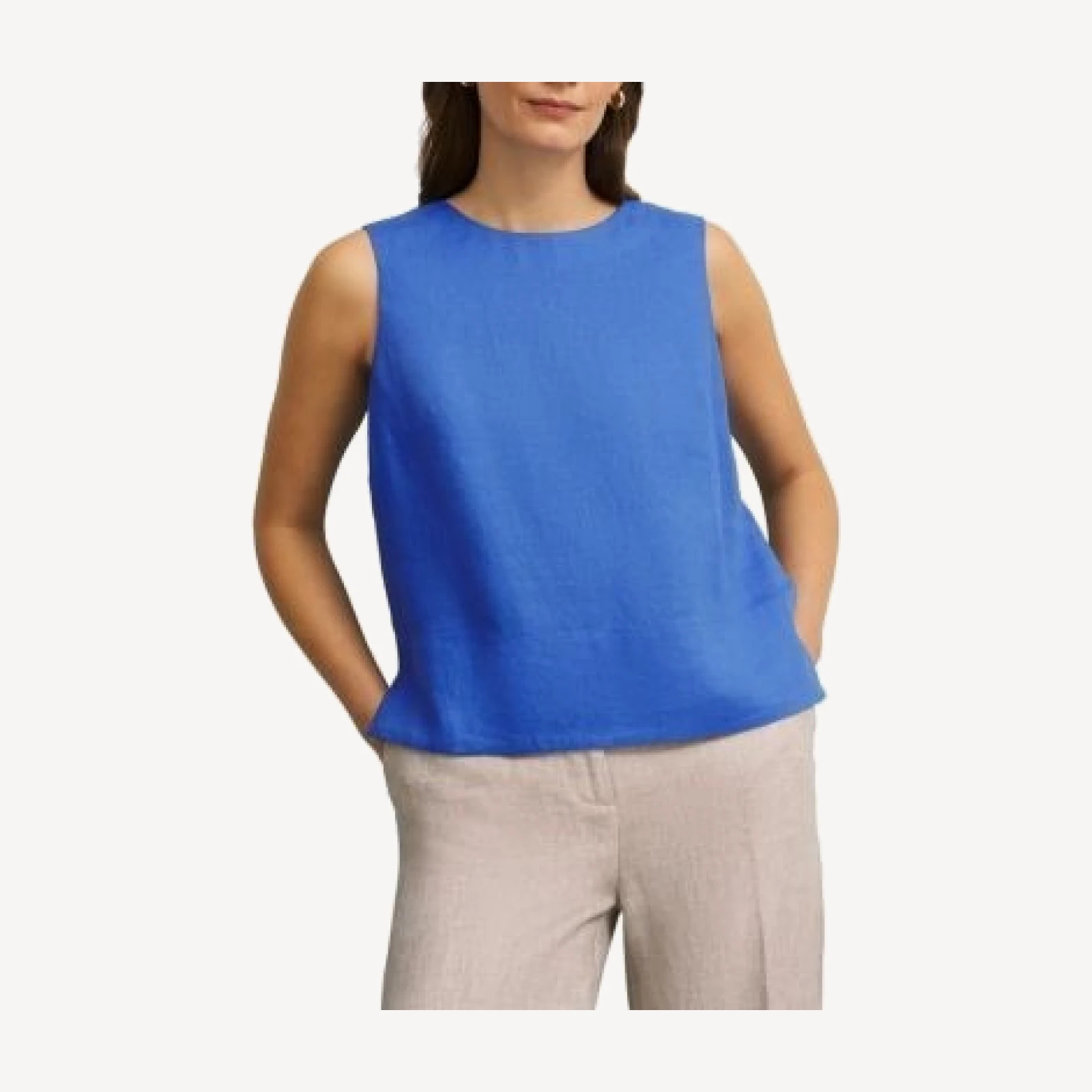 Hobbs London Malindi Linen Top