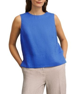 Hobbs London Malindi Linen Top