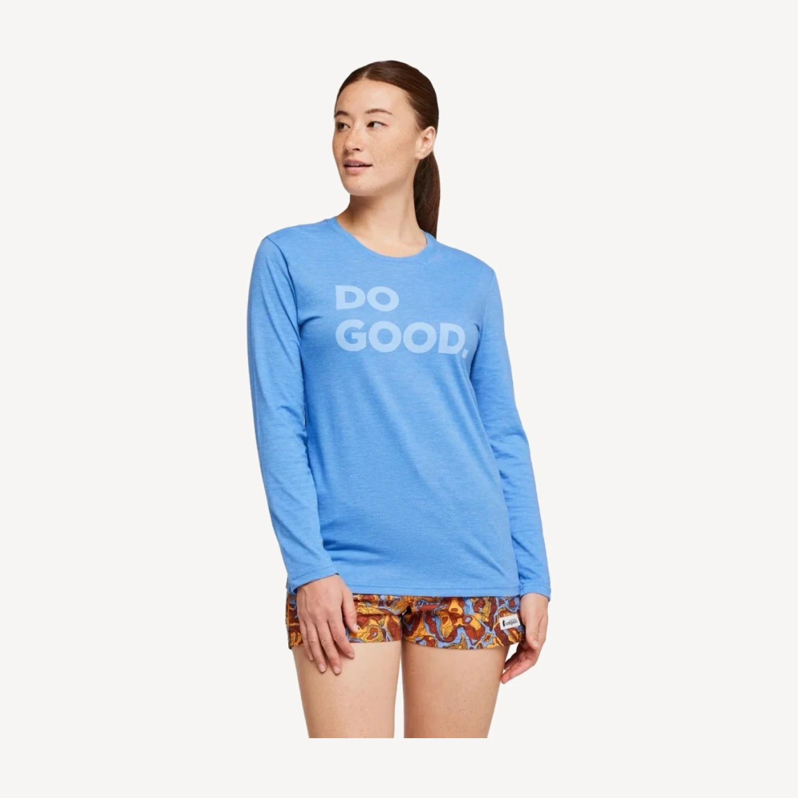 Do Good Long-Sleeve T-Shirt - Women's