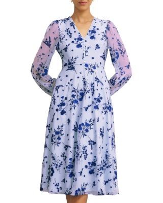 Hobbs London Ella Embroidered Dress