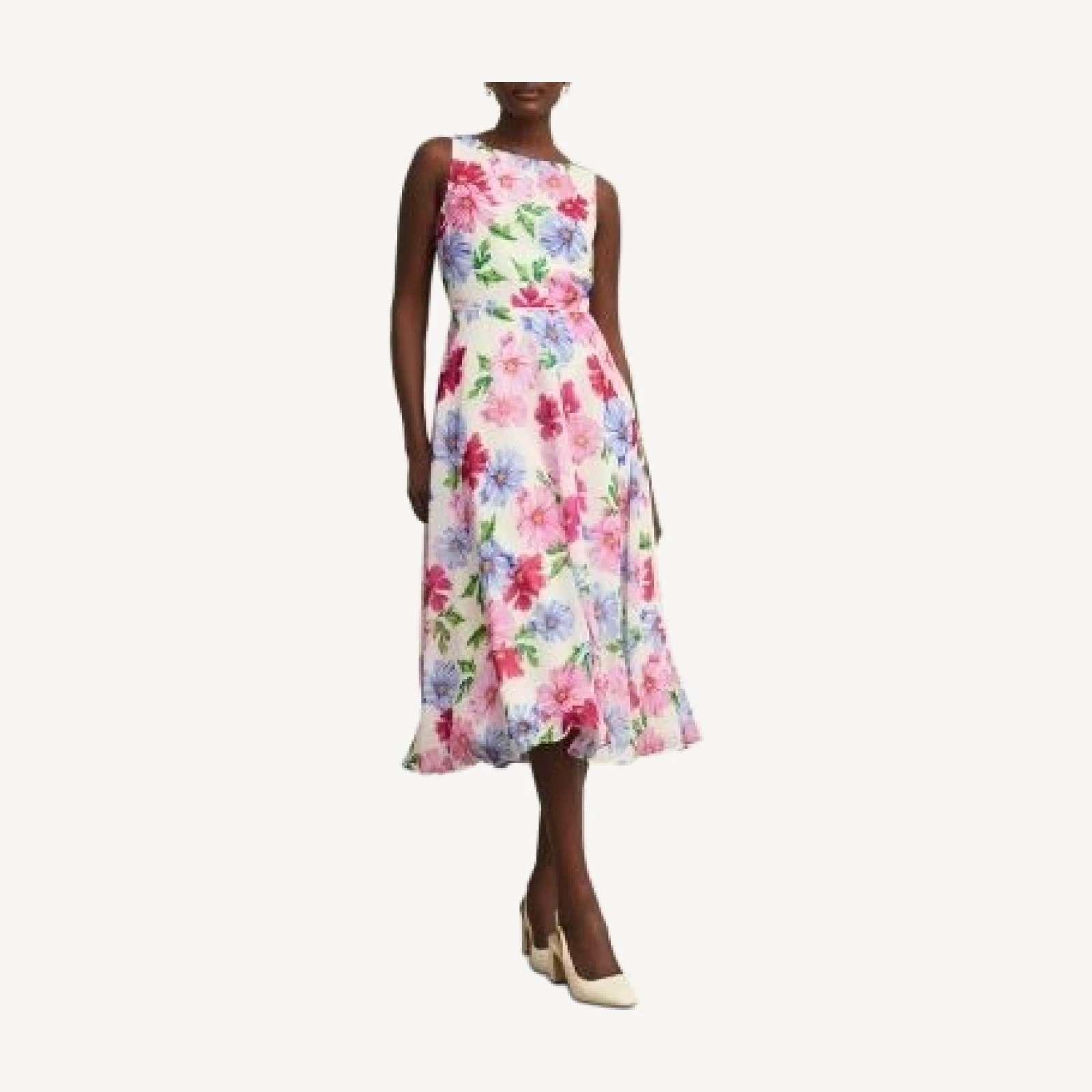 Hobbs London Carly Midi Dress