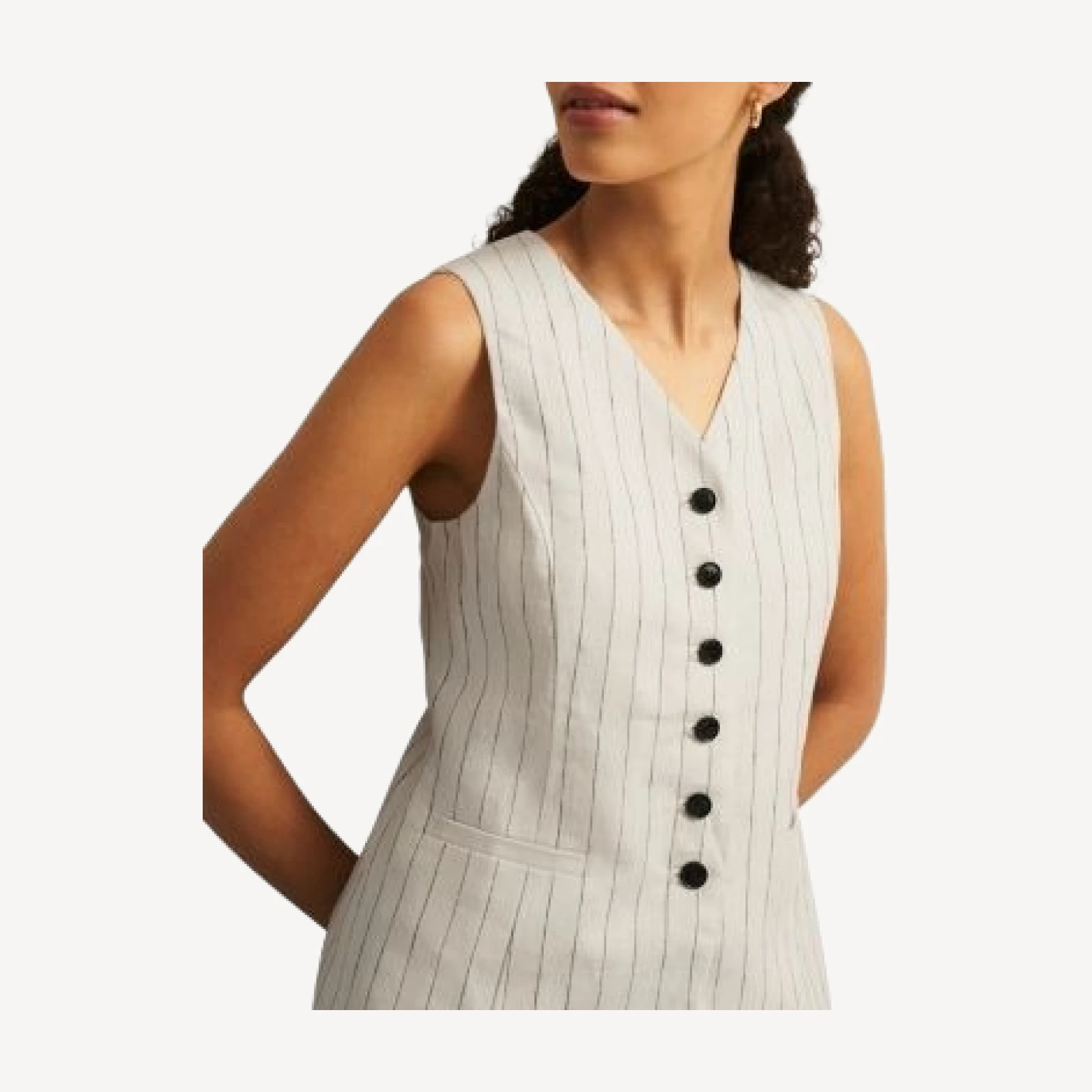 Hobbs London Groombridge Linen Vest