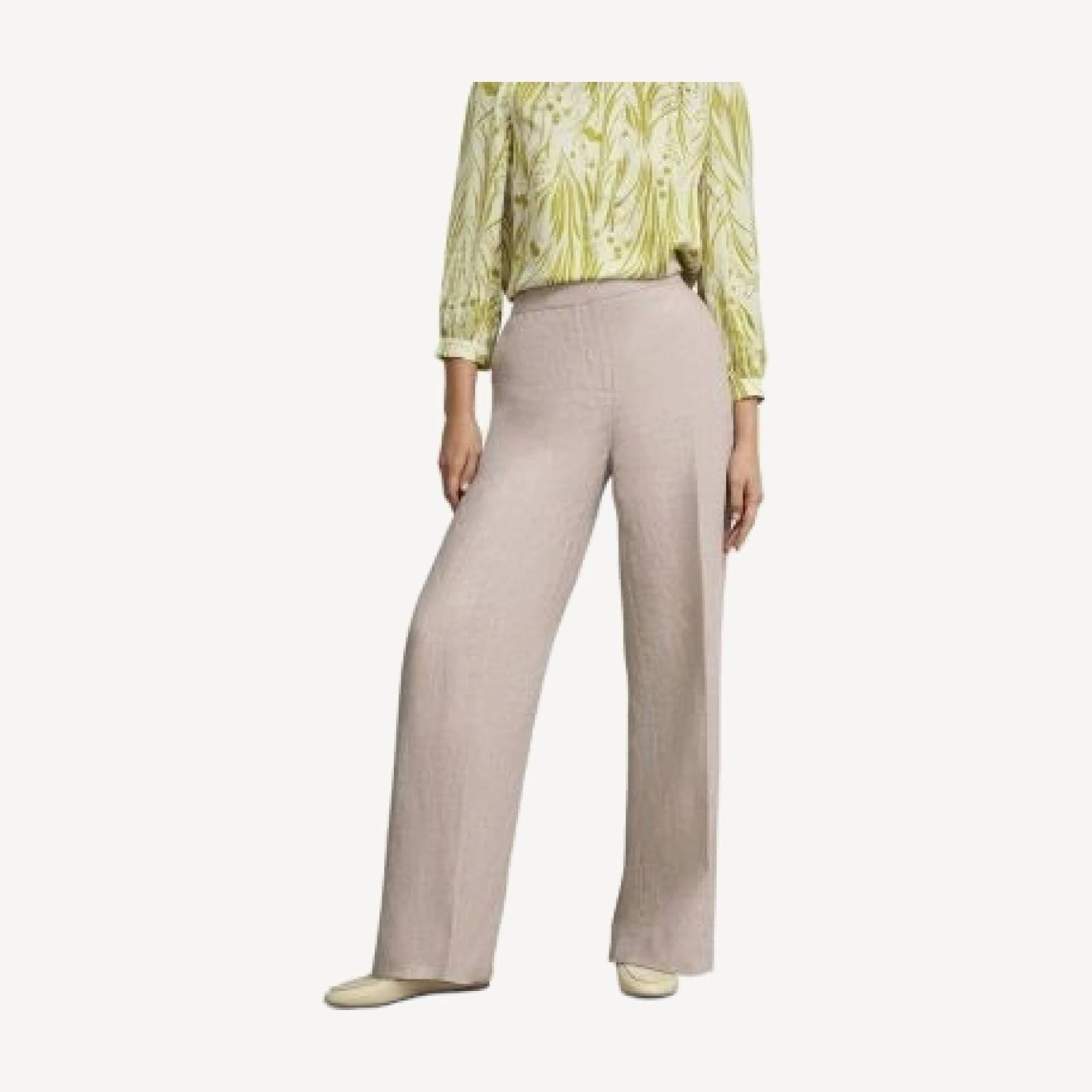 Hobbs London Alessia Linen Trousers
