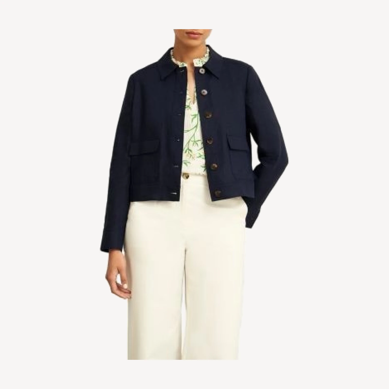 Hobbs London Clarence Linen Jacket