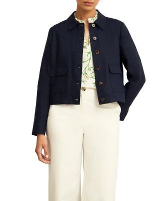 Hobbs London Clarence Linen Jacket