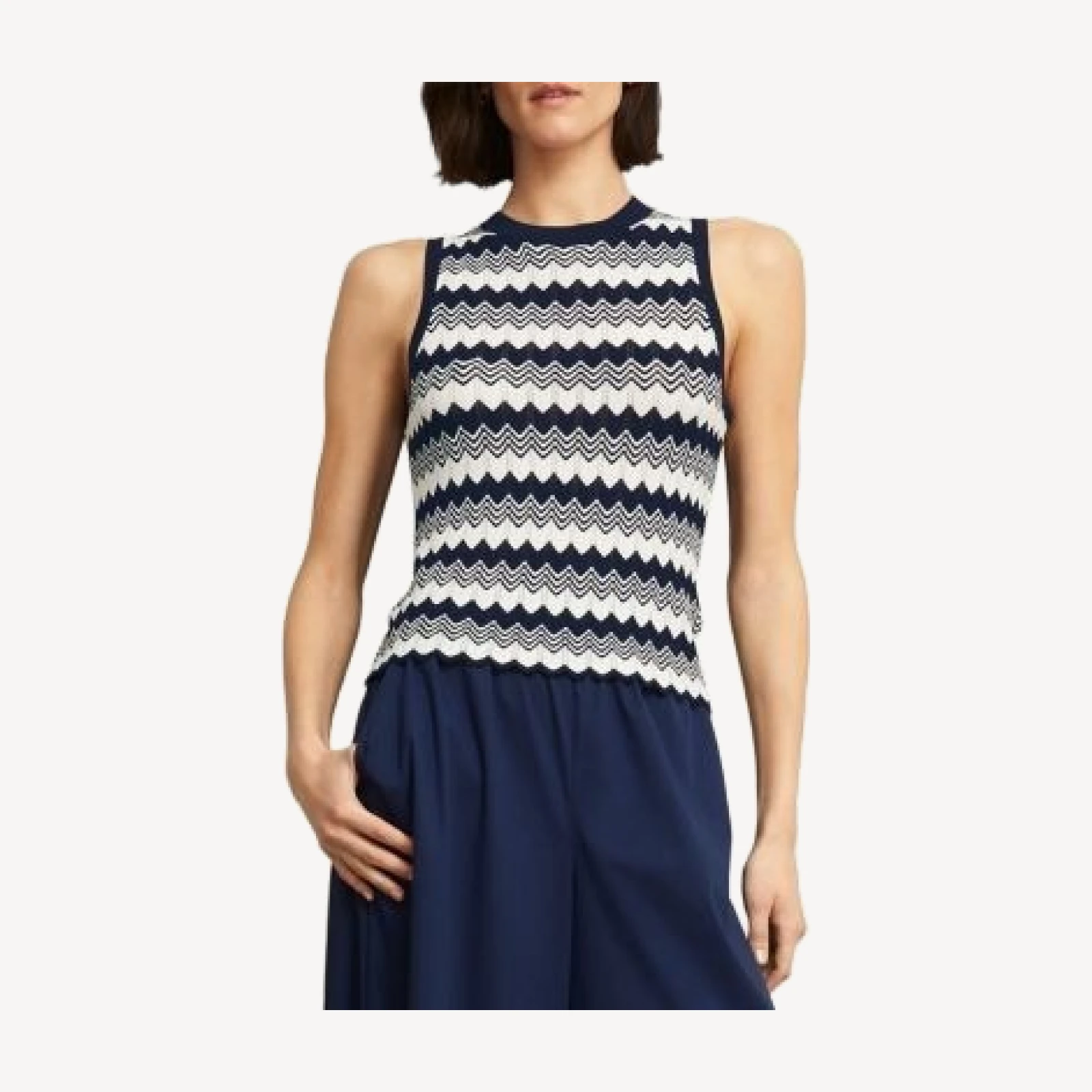 Hobbs London Osterley Knitted Top