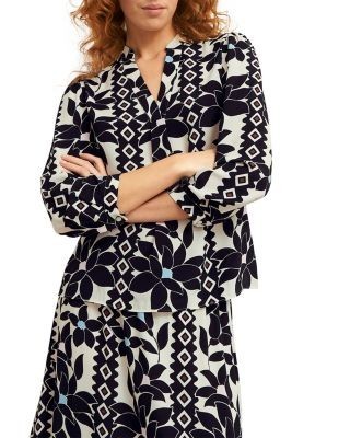 Hobbs London Jilly Floral Print Top