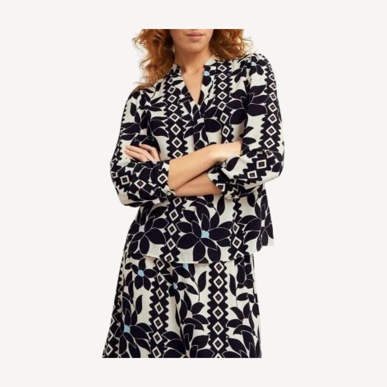 Hobbs London Jilly Floral Print Top