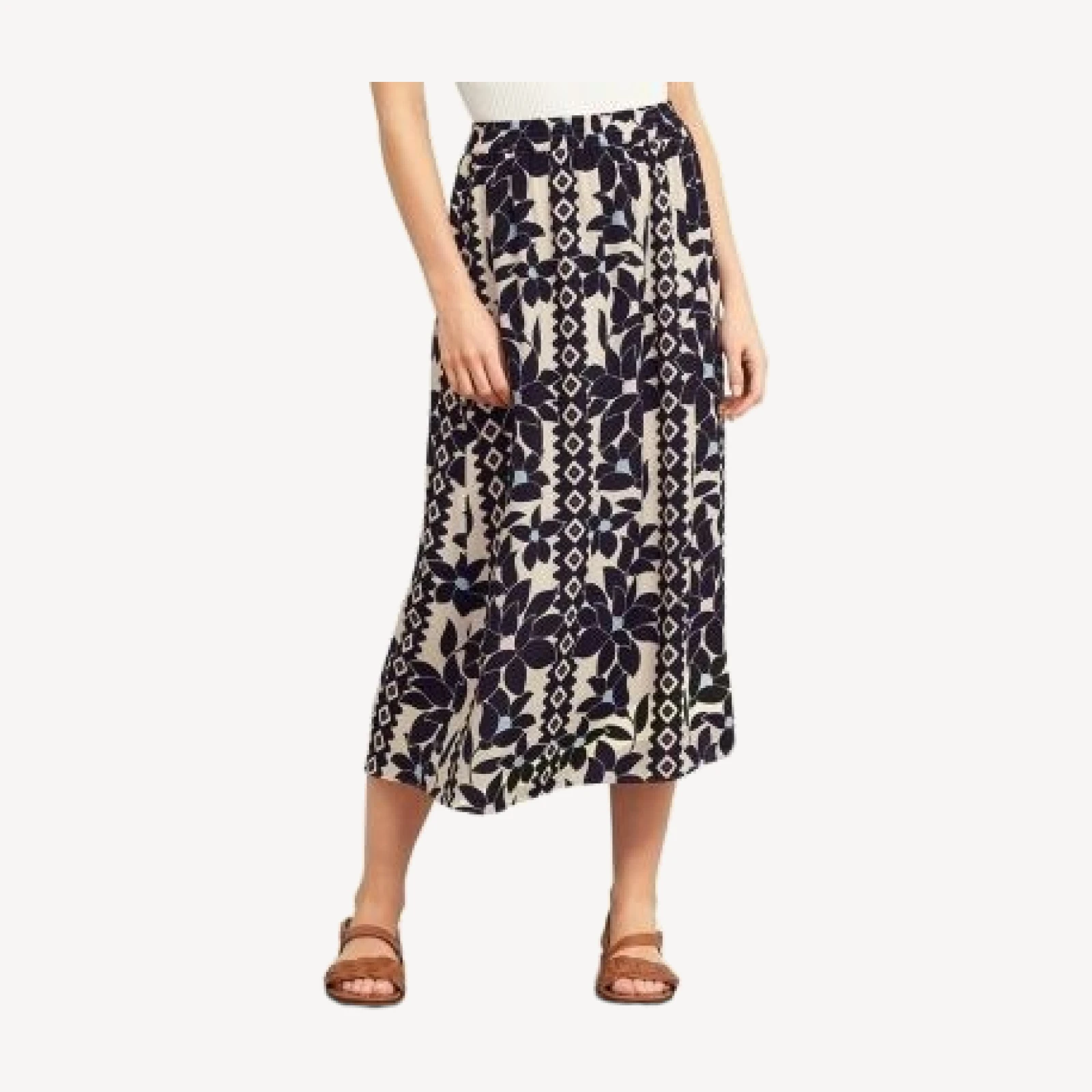 Hobbs London Lyra Midi Skirt