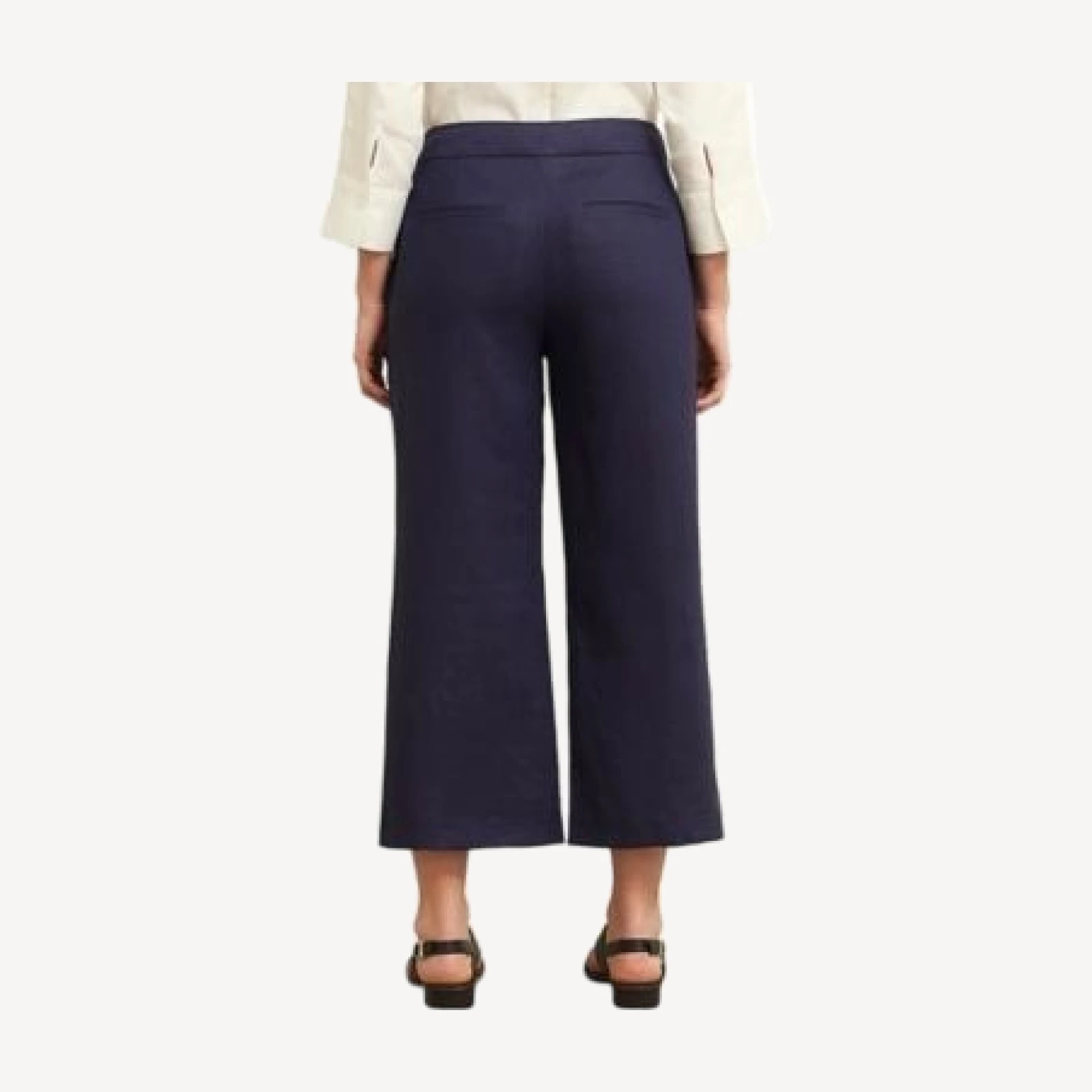 Hobbs London Josephine Linen Wide Leg Pants