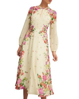 Hobbs London Eva Silk Dress